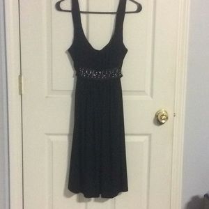 Bisou Bisou Black Petite Cocktail Dress